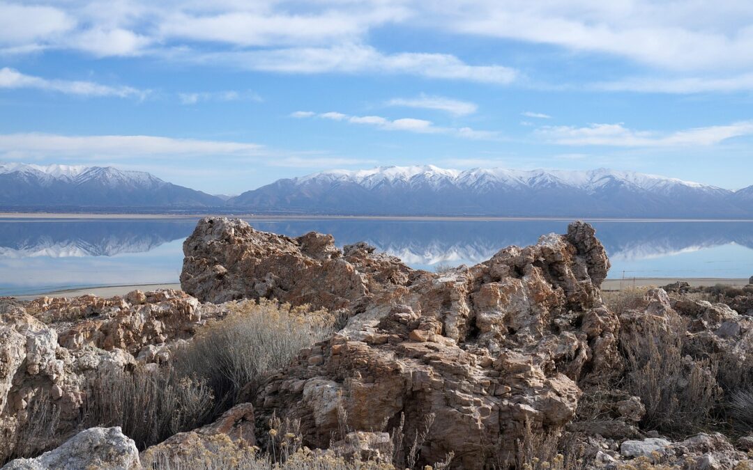 Great Salt Lake Water Level Monitoring ~ Monitor The Mighty…