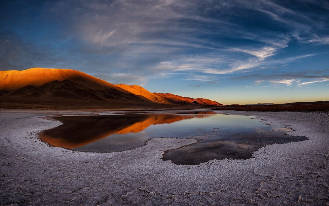 Great Salt Lake Dust Control Measures / The Great Salt…